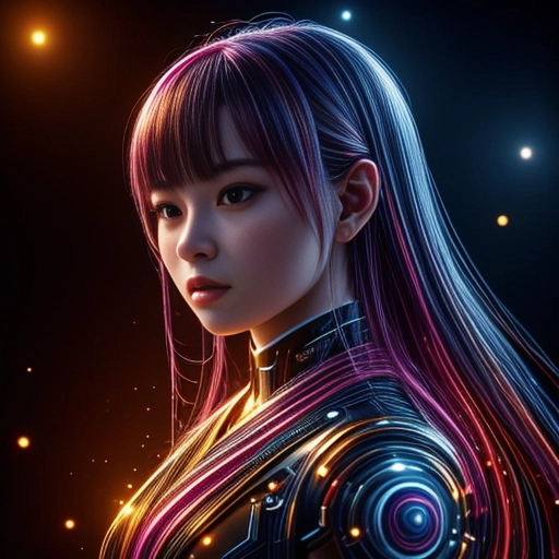 Pao mise en page internet vidéo illustration 3d serveur IA générative AI freelance paris studio de création magazines F2MW1AV0